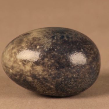 Nuutajärvi egg, signed designer Oiva Toikka
