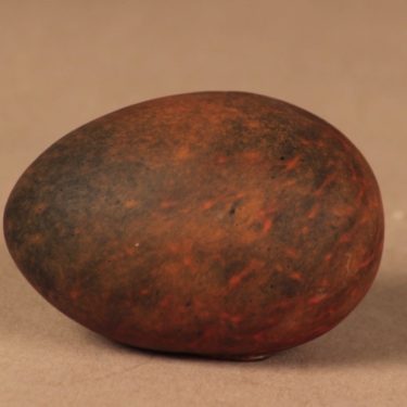 Nuutajärvi egg, signed designer Oiva Toikka