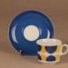 Arabia BR coffee cup, blow decorative designer unknown 2