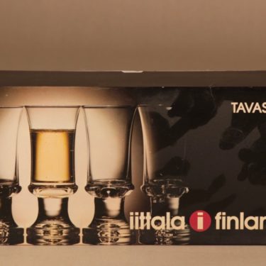 Iittala Tavastia sparkling wine glass 16 cl, 4 pcs designer Tapio Wirkkala