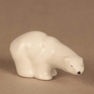 Arabia figurine Bear designer Raili Eerola