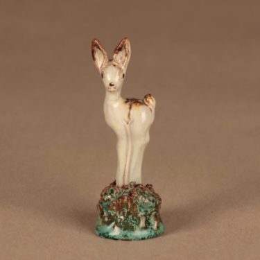 Kupittaan savi figurine Bambi designer