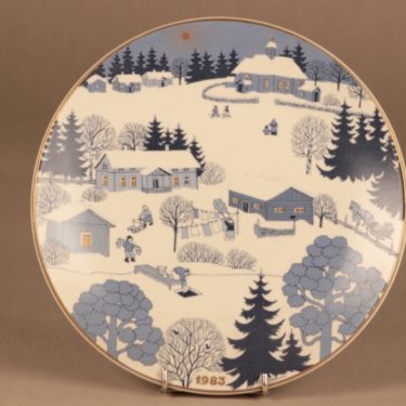 Arabia Joululautanen 1983