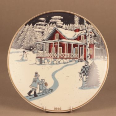 Arabia Joululautanen 1988