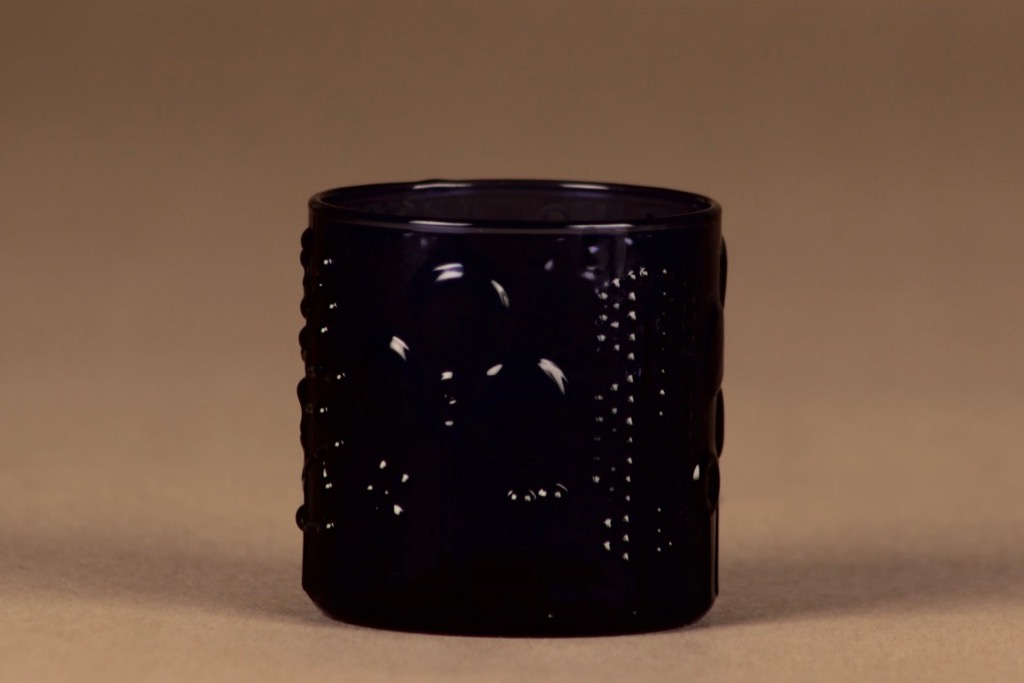 Nuutajärvi Flora snapsilasi, 6 cl, suunnittelija Oiva Toikka, 6 cl