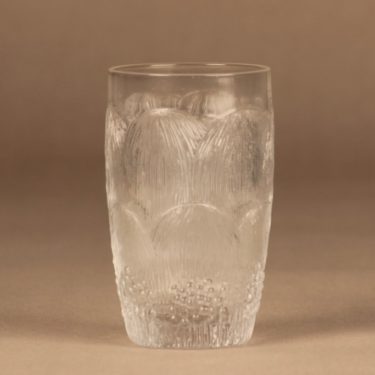 Nuutajärvi Pioni grog glass 36 cl designer Oiva Toikka