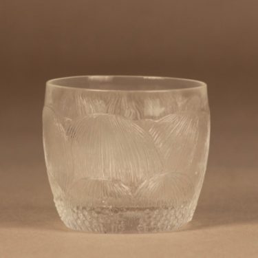 Nuutajärvi Pioni glass cl designer Oiva Toikka
