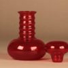 Riihimäen lasi Carmen karahvi, punainen, suunnittelija Tamara Aladin,  kuva 2