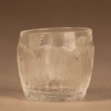 Nuutajärvi Pioni schnapps glass 6 cl designer Oiva Toikka