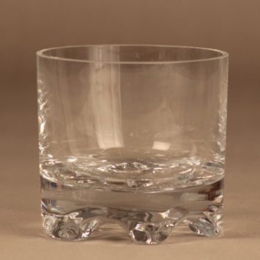Iittala Gaissa jääpalakulho, kirkas, suunnittelija Tapio Wirkkala,
