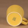 Arabia Teema mug, yellow designer Kaj Franck 2