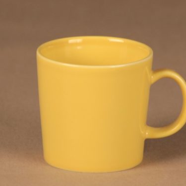 Arabia Teema mug, yellow designer Kaj Franck