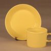 Arabia Teema tea cup, yellow designer Kaj Franck 2
