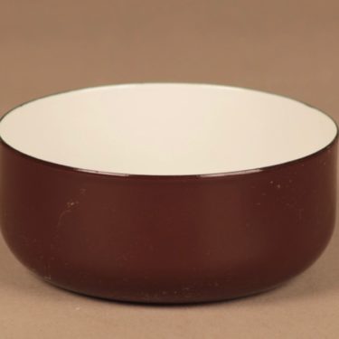 Finel Finella bowl 0.6 l, brown designer Leif Eriksson