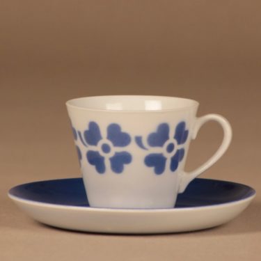 Arabia OT2 coffee cup, blown decorative designer unknown