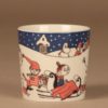 Arabia Moomin mug Christmas Greetings designer Tove Slotte-Elevant 2