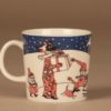 Arabia Moomin mug Christmas Greetings designer Tove Slotte-Elevant 3