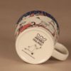 Arabia Moomin mug Christmas Greetings designer Tove Slotte-Elevant 4