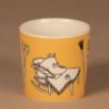 Arabia Moomin mug Office designer Tove Slotte-Elevant 2