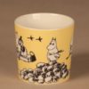 Arabia Moomin mug Moomin mamma yellow designer Tove Slotte-Elevant 2