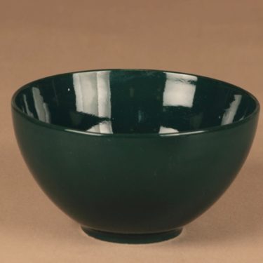 Arabia Kilta bowl, green designer Kaj Franck