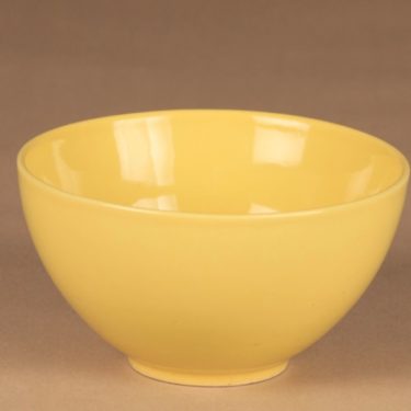 Arabia Kilta bowl yellow designer Kaj Franck
