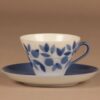 Arabia Myrtilla coffee cup hand-painted, 4 pcs designer Esteri Tomula 2