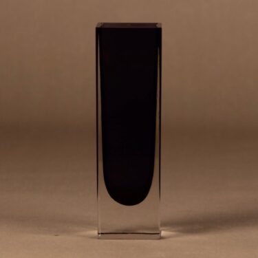 Nuutajärvi KF 296 maljakko, signeerattu, suunnittelija Kaj Franck, signeerattu