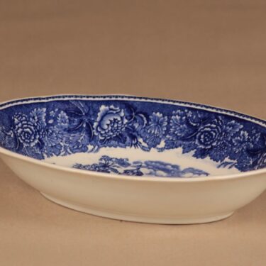 Arabia Maisema bowl, blue, blue designer unknown