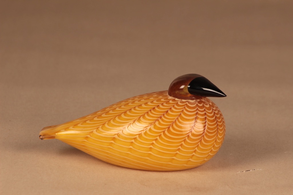 Nuutajärvi annual bird 1996 Hakki, Oiva Toikka - Laatutavara.com