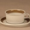 Arabia Oliivi tea cup and plates(2) designer Olga Osol 2