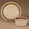 Arabia Oliivi tea cup and plates(2) designer Olga Osol 3