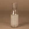 Riihimäen lasi Tikapuut karahvi ja lasit(6), kirkas, valkoinen, 1+6 kpl, suunnittelija Helena Tynell,  kuva 2