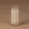 Riihimäen lasi Tikapuut karahvi ja lasit(6), kirkas, valkoinen, 1+6 kpl, suunnittelija Helena Tynell,  kuva 3