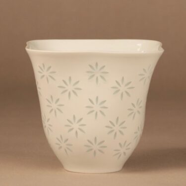 Arabia FK/9 rice porcelain vase designer Friedl Holzer-Kjellberg