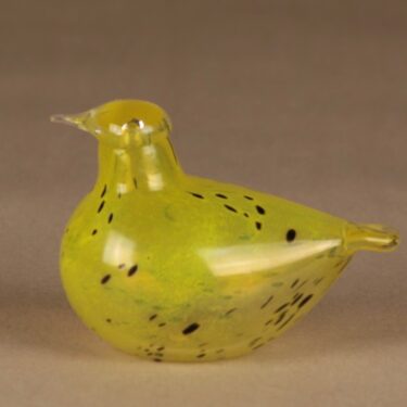 Nuutajärvi lintu , Stockmann, suunnittelija Oiva Toikka, Stockmann, signeerattu