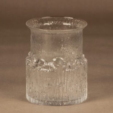 Iittala maljakko, kirkas, suunnittelija ,