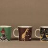 Arabia Moomin mugs Nipsu, Pikku myy ja Hurraa, 3 pcs designer Tove Slotte 3