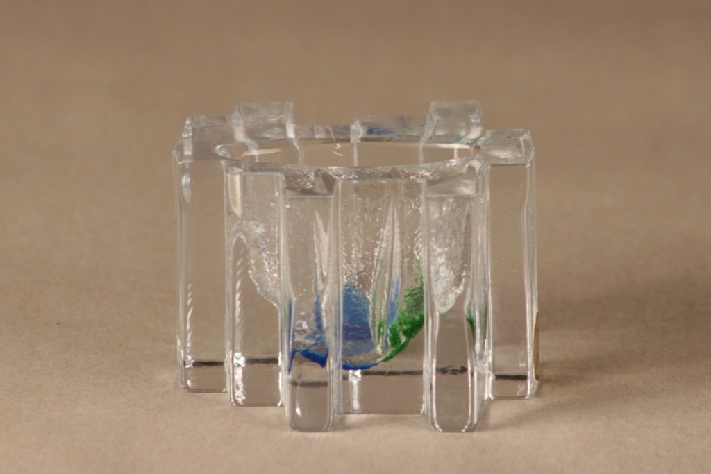 Riihimäen lasi Forest taide-esine, suunnittelija Helena Tynell, kuva 2