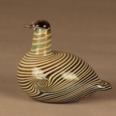 Nuutajärvi lintu , Alli, suunnittelija Oiva Toikka, Alli