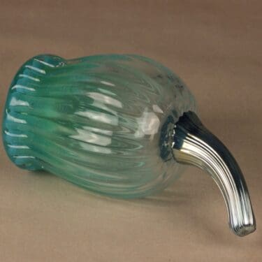 Nuutajärvi lasiveistos, hedelmä, suunnittelija Oiva Toikka, hedelmä, Signeerattu Oiva Toikka Nuutajärvi Notsjö 128/1000