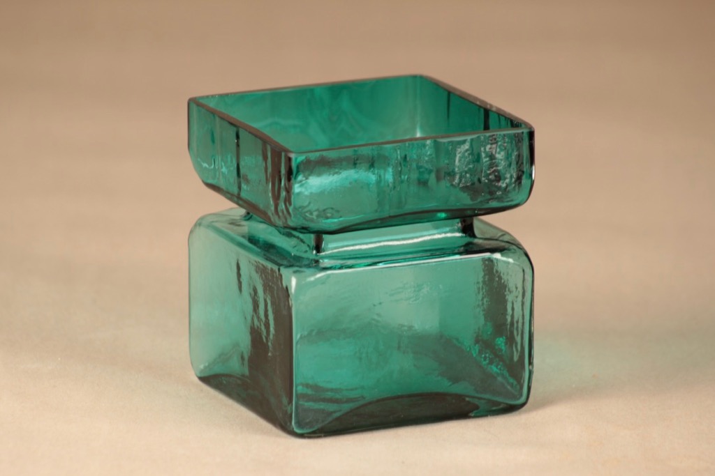 Riihimäen lasi Pala maljakko, Koko 4/6, suunnittelija Helena Tynell, Koko 4/6