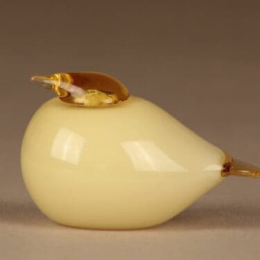 Nuutajärvi lintu Kuukunen suunnittelija Oiva Toikka