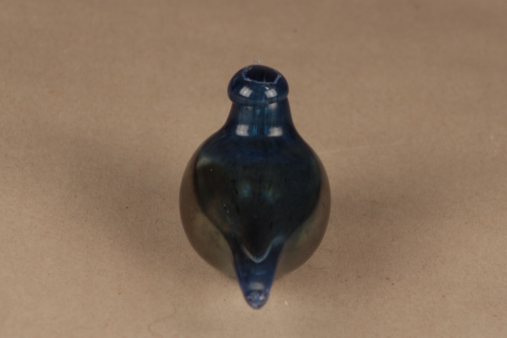 Nuutajärvi Lintu Hippiäinen sinertävä suunnittelija Oiva Toikka 4