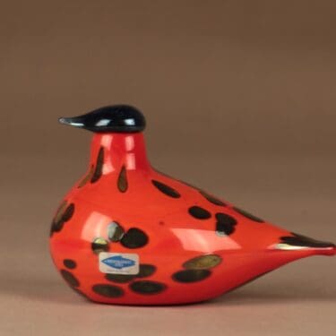 Nuutajärvi Lintu Tulilintu suunnittelija Oiva Toikka