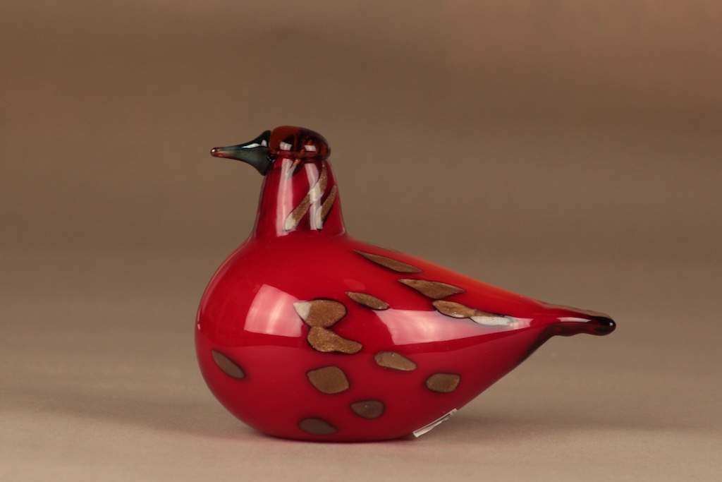 Nuutajärvi bird Jouliana, Oiva Toikka - Laatutavara.com