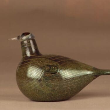 Nuutajärvi lintu Alli suunnittelija Oiva Toikka