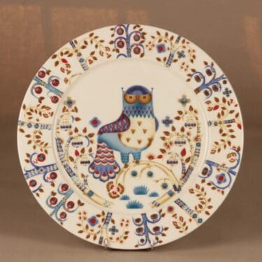 Arabia Taika plate 29.5 cm designer Klaus Haapaniemi