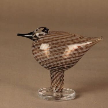 Nuutajärvi lintu Tylli suunnittelija Oiva Toikka