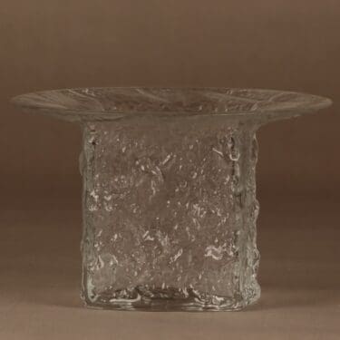 Iittala 2741 maljakko, signeerattu, suunnittelija Timo Sarpaneva, signeerattu